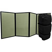 Combinación Tatami Plegable y Futon portátil Negro- 80x200x4 cm